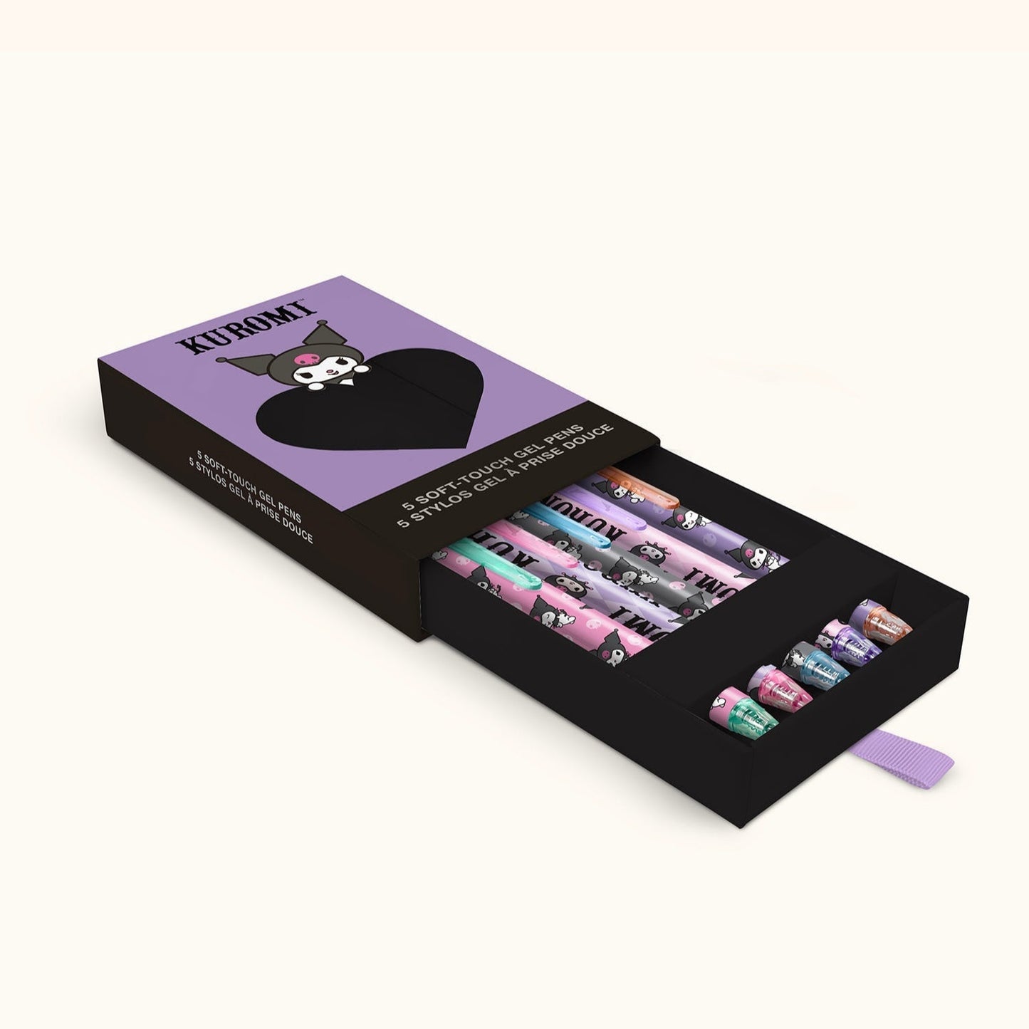 Kuromi x Studio Oh! Soft-Touch Gel Pen Set