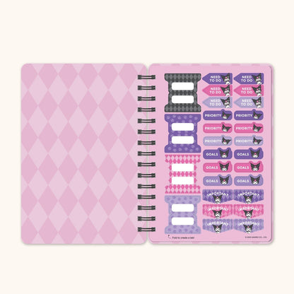 Kuromi x Studio Oh! Agatha Notebook