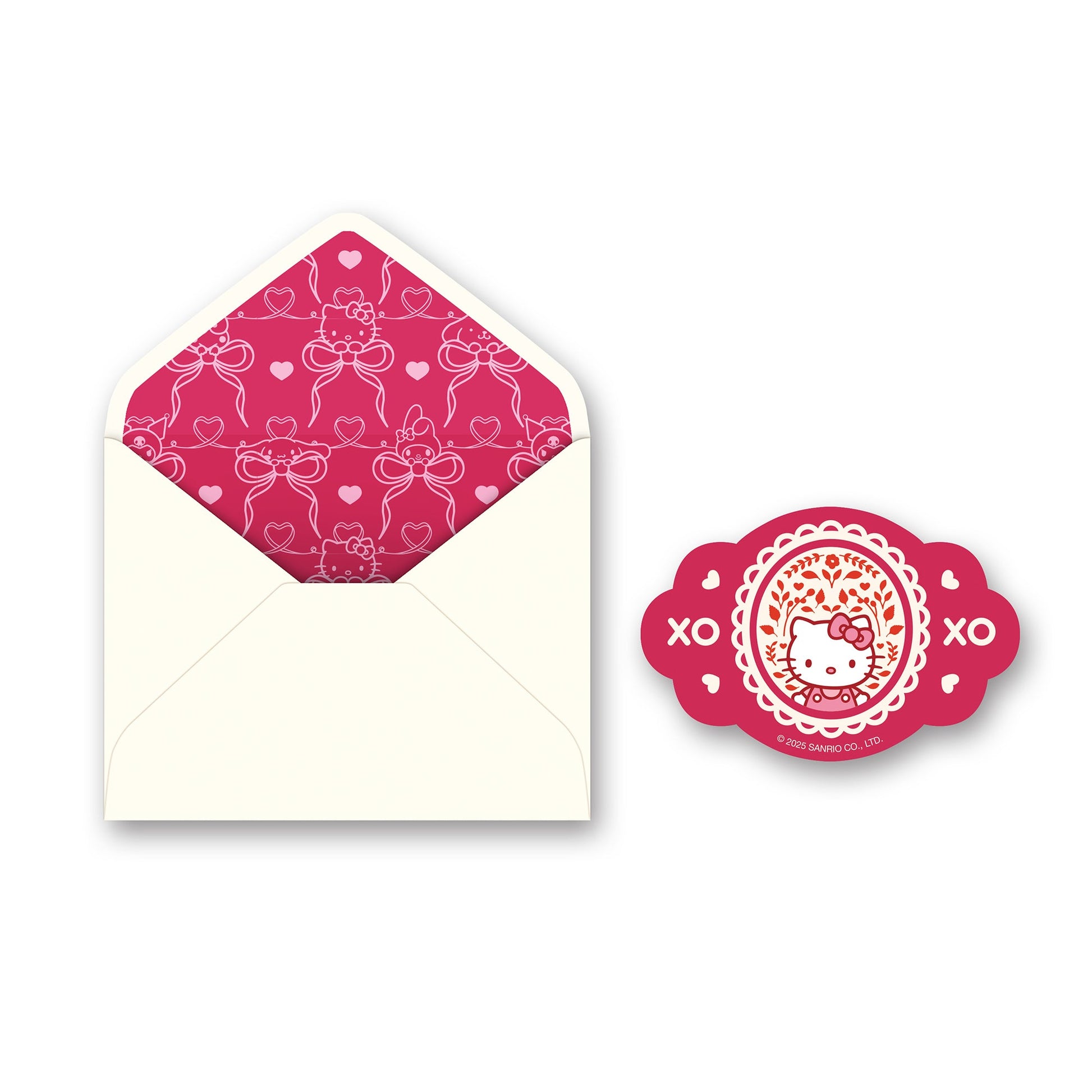 Hello Kitty and Friends x Studio Oh! Happy Valentine's Day Deluxe Greeting Card