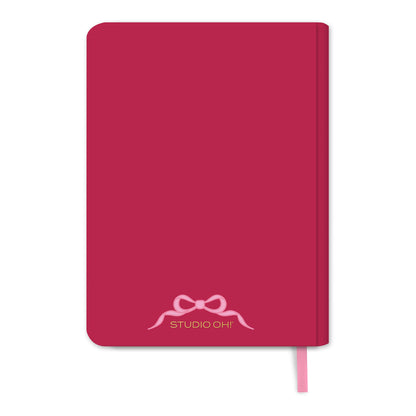 Hello Kitty and Friends x Studio Oh! Hearts & Flowers Casebound Notebook (Valentine's Day)