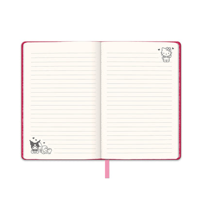 Hello Kitty and Friends x Studio Oh! Hearts & Flowers Casebound Notebook (Valentine's Day)