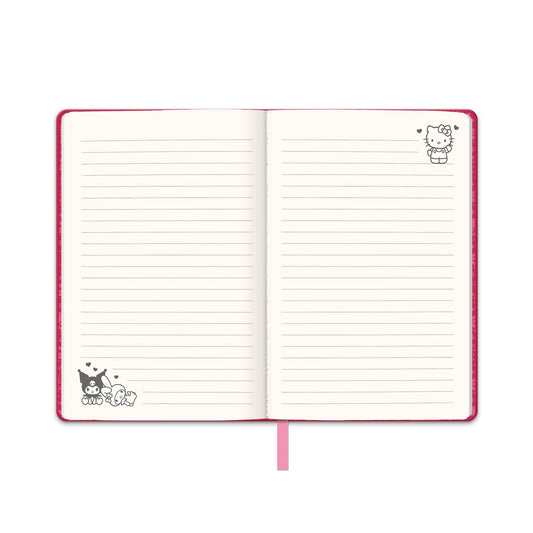 Hello Kitty and Friends x Studio Oh! Hearts & Flowers Casebound Notebook (Valentine's Day)