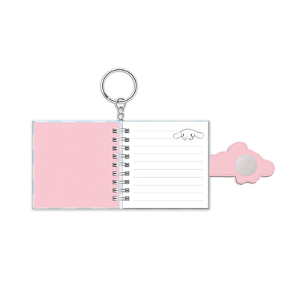 Cinnamoroll x Studio Oh! Sweet Daisies Mini Notebook Keychain