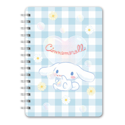 Cinnamoroll x Studio Oh! Sweet Daisies Agatha Notebook