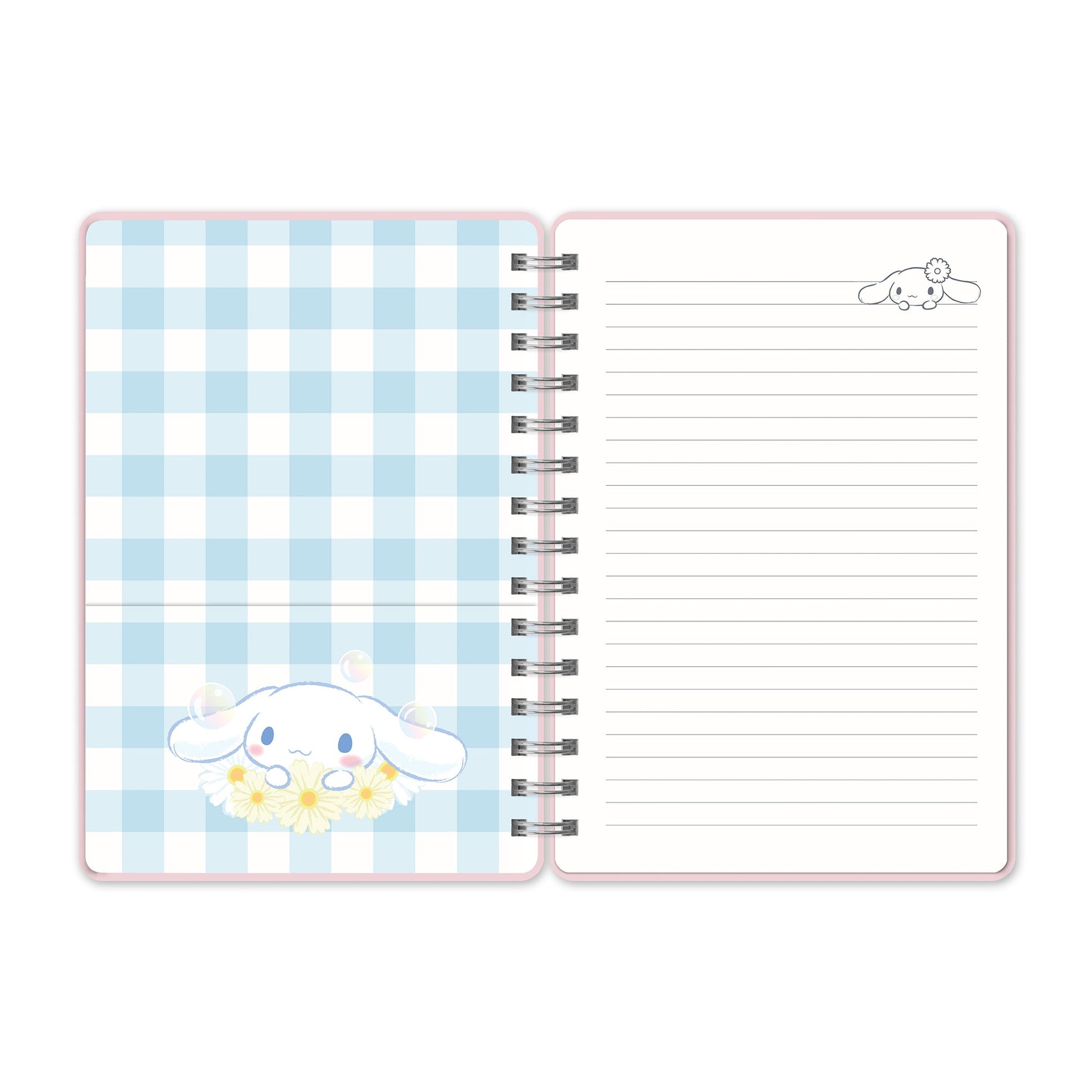 Cinnamoroll x Studio Oh! Sweet Daisies Agatha Notebook