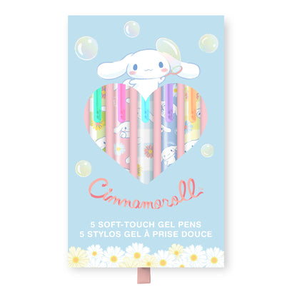 Cinnamoroll x Studio Oh! Sweet Daisies Soft-Touch Gel Pens