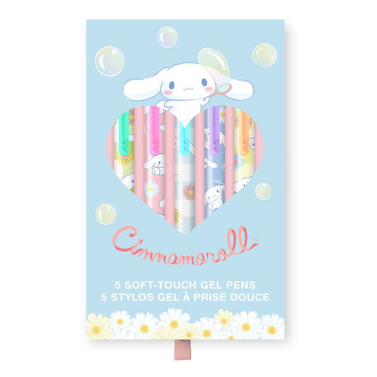 Cinnamoroll x Studio Oh! Sweet Daisies Soft-Touch Gel Pens