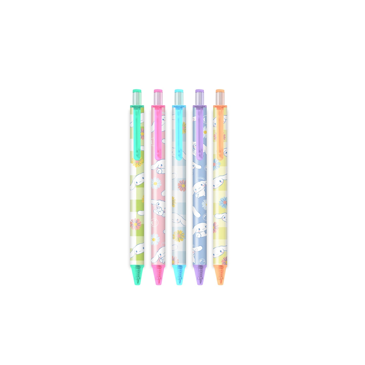 Cinnamoroll x Studio Oh! Sweet Daisies Soft-Touch Gel Pens