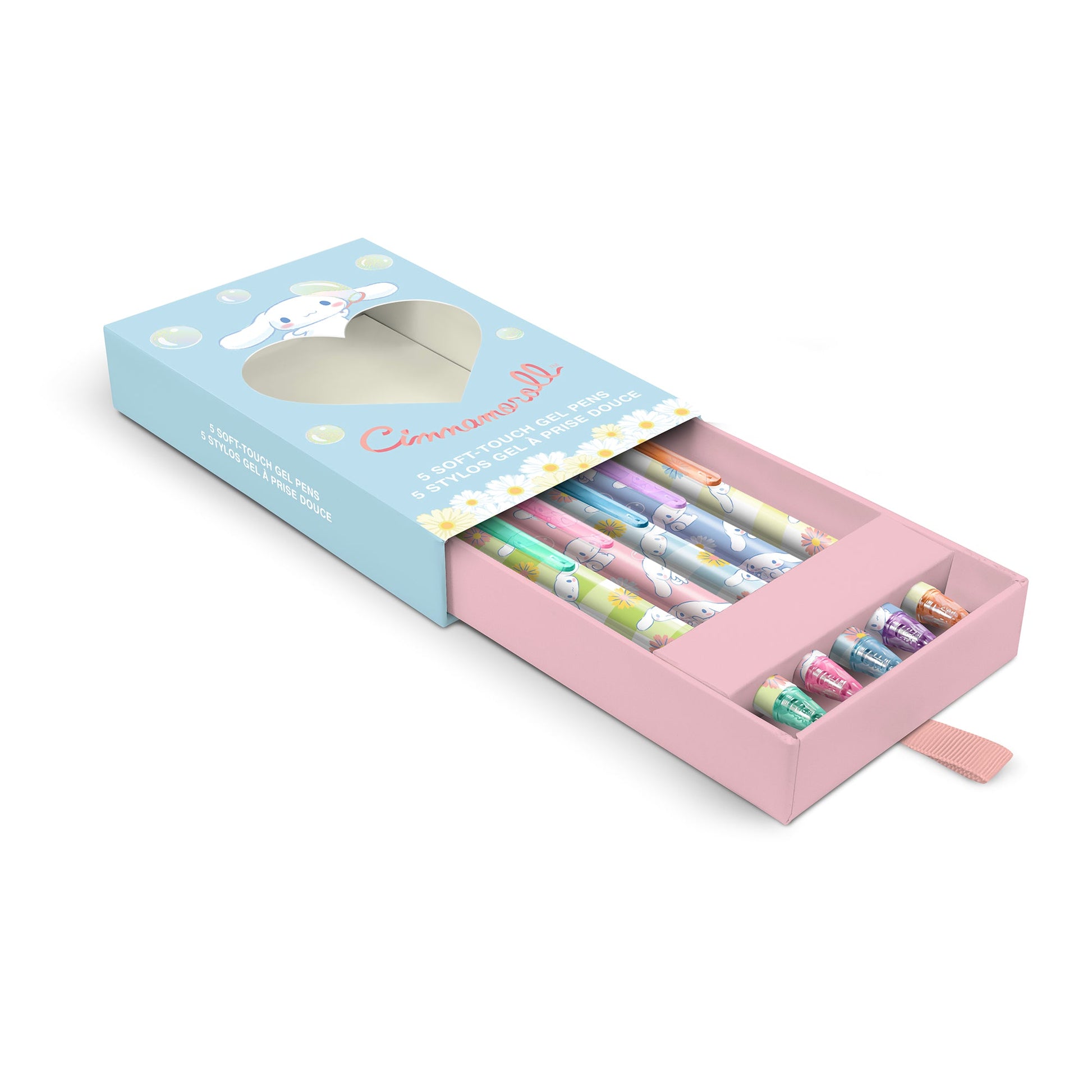 Cinnamoroll x Studio Oh! Sweet Daisies Soft-Touch Gel Pens