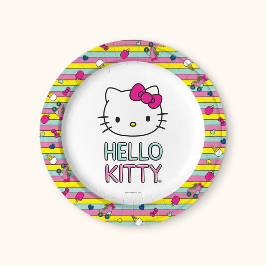 Hello Kitty x Studio Oh! Retro Rainbow Dessert Plates