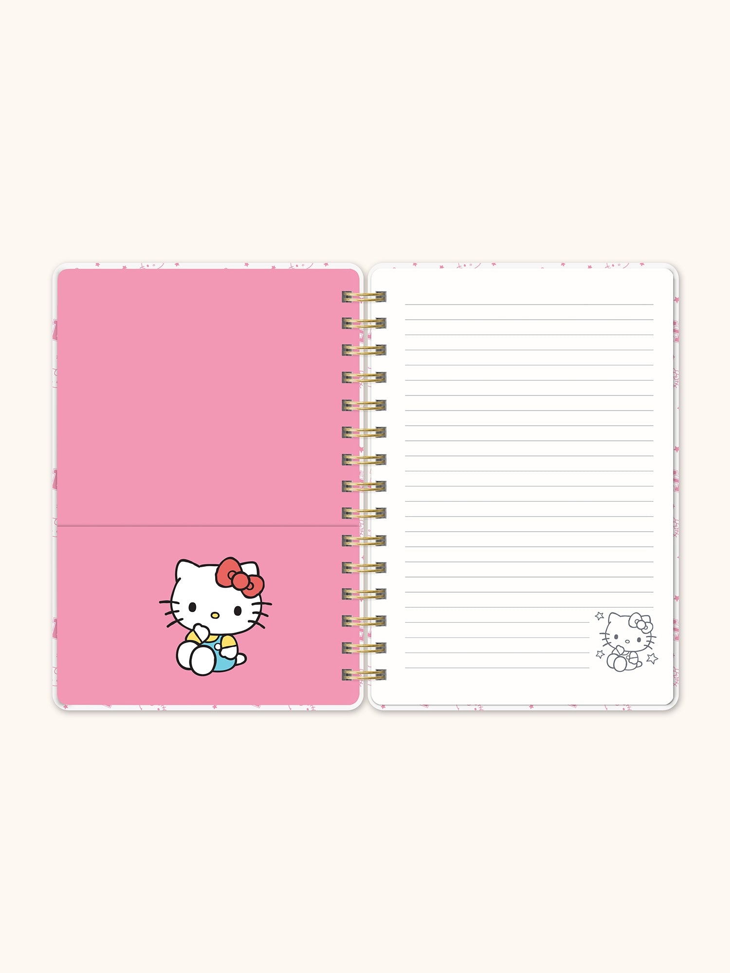 Hello Kitty x Studio Oh! College Letters Agatha Notebook