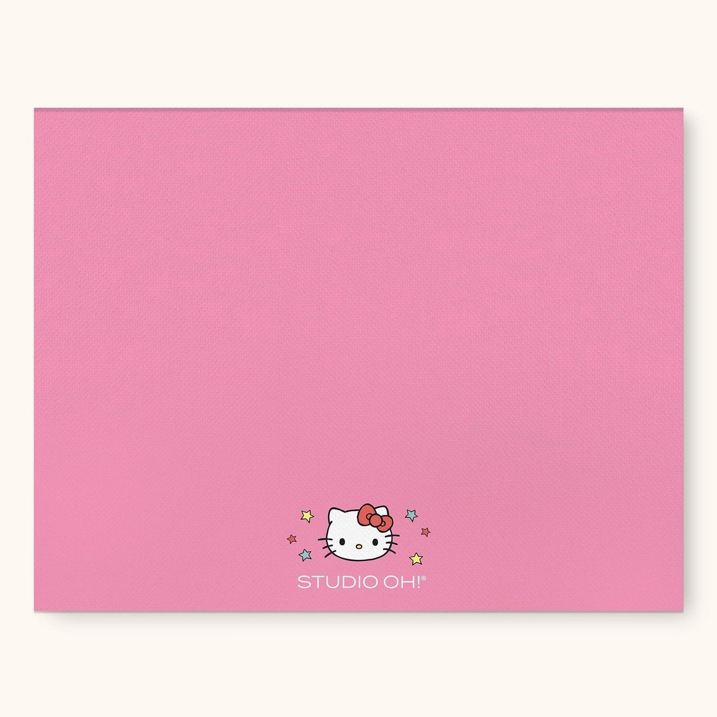 Hello Kitty x Studio Oh! College Letters Weekly Desk Pad