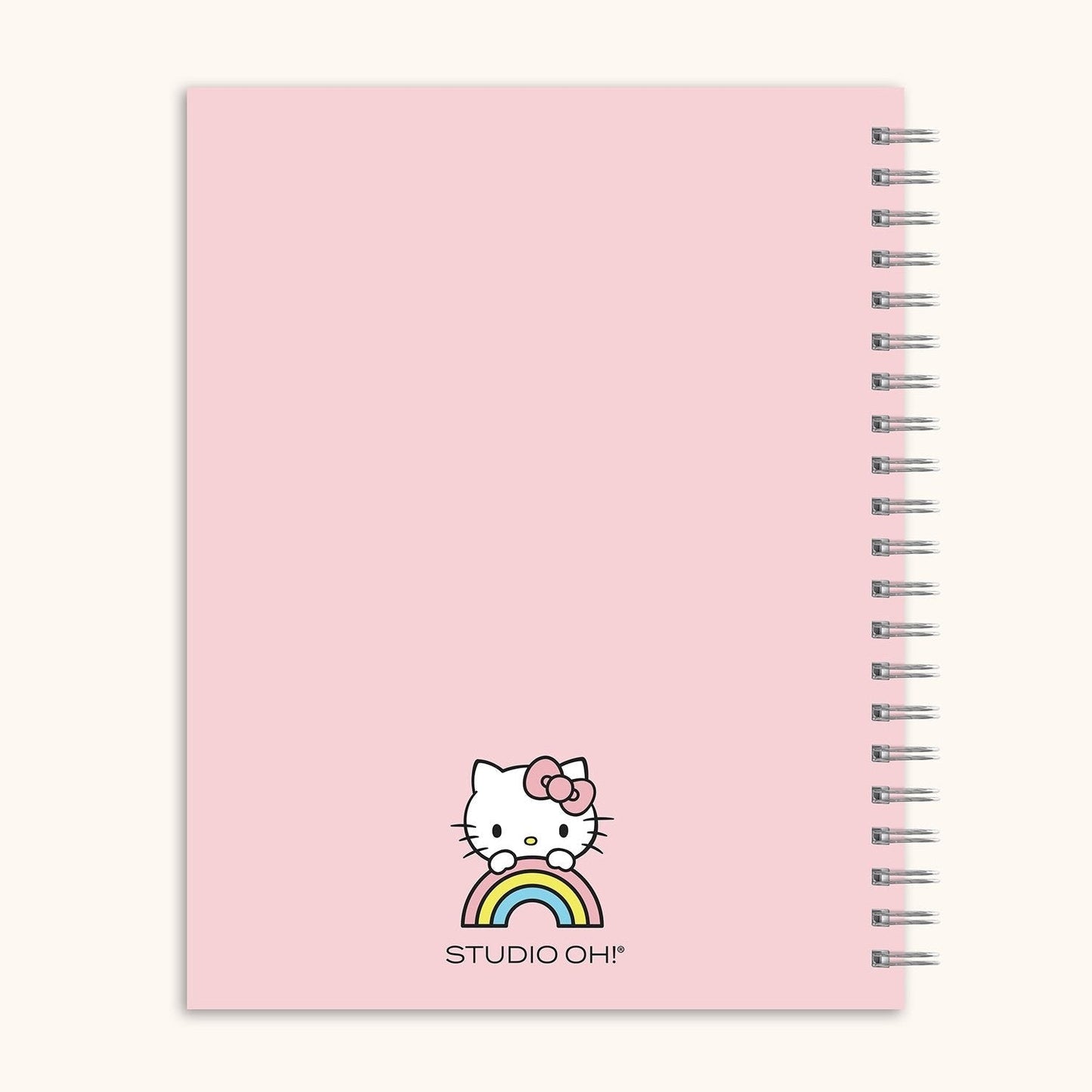 Hello Kitty x Studio Oh! Classic Pink Extra-Large Spiral Notebook