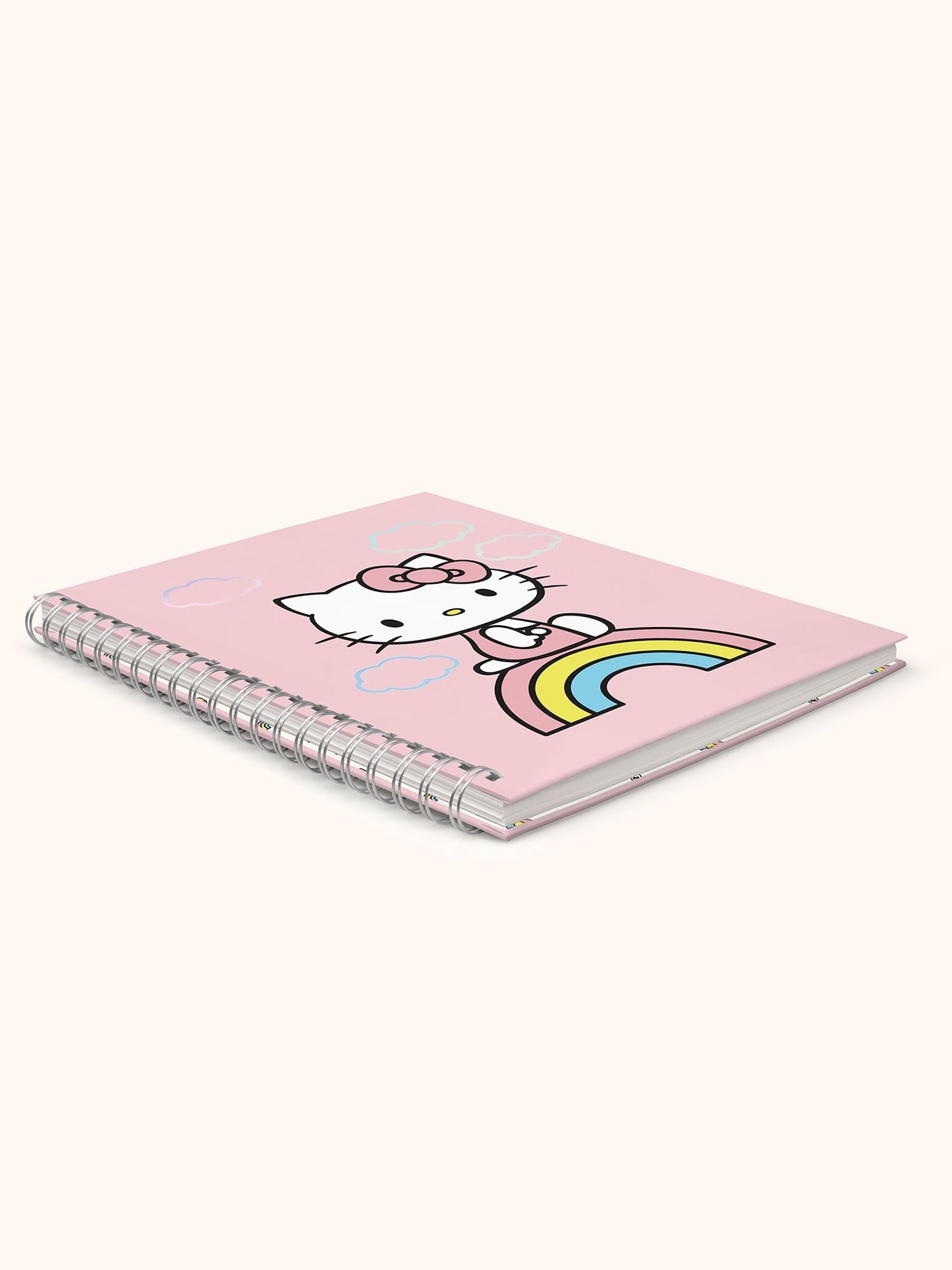 Hello Kitty x Studio Oh! Classic Pink Extra-Large Spiral Notebook