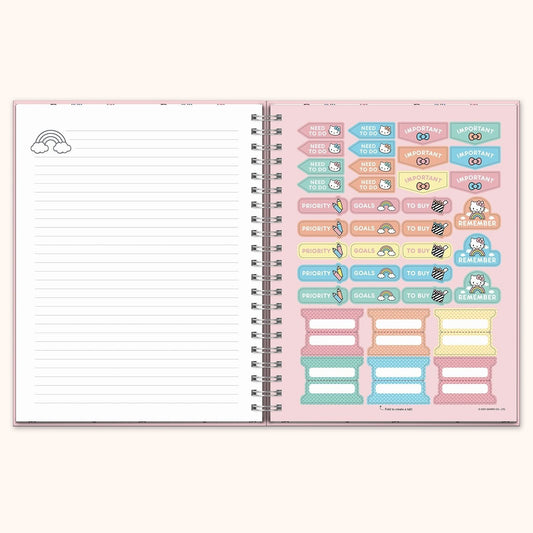 Hello Kitty x Studio Oh! Classic Pink Extra-Large Spiral Notebook