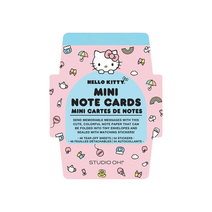 Hello Kitty x Studio Oh! Classic Pink Mini Memo with Stickers