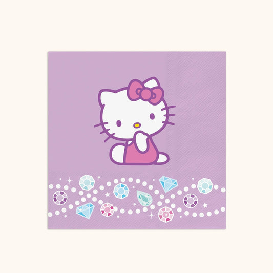 Hello Kitty x Studio Oh! Bejeweled Beverage Napkins