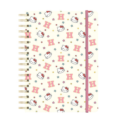 Hello Kitty x Studio Oh! College Letters Tri-Tab Planner