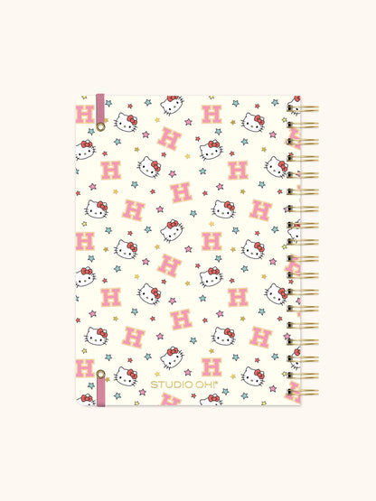 Hello Kitty x Studio Oh! College Letters Tri-Tab Planner