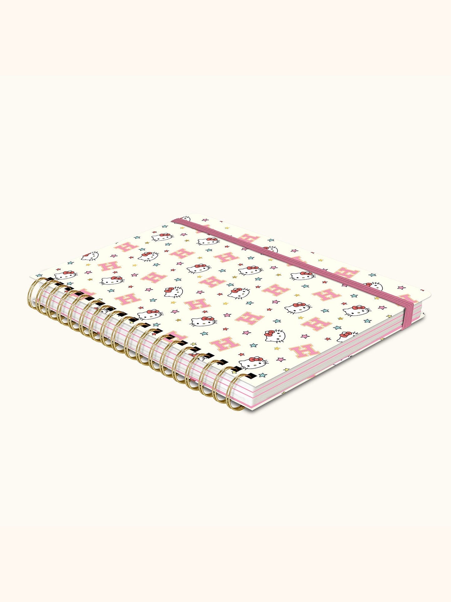 Hello Kitty x Studio Oh! College Letters Tri-Tab Planner