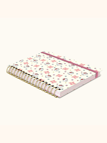 Hello Kitty x Studio Oh! College Letters Tri-Tab Planner
