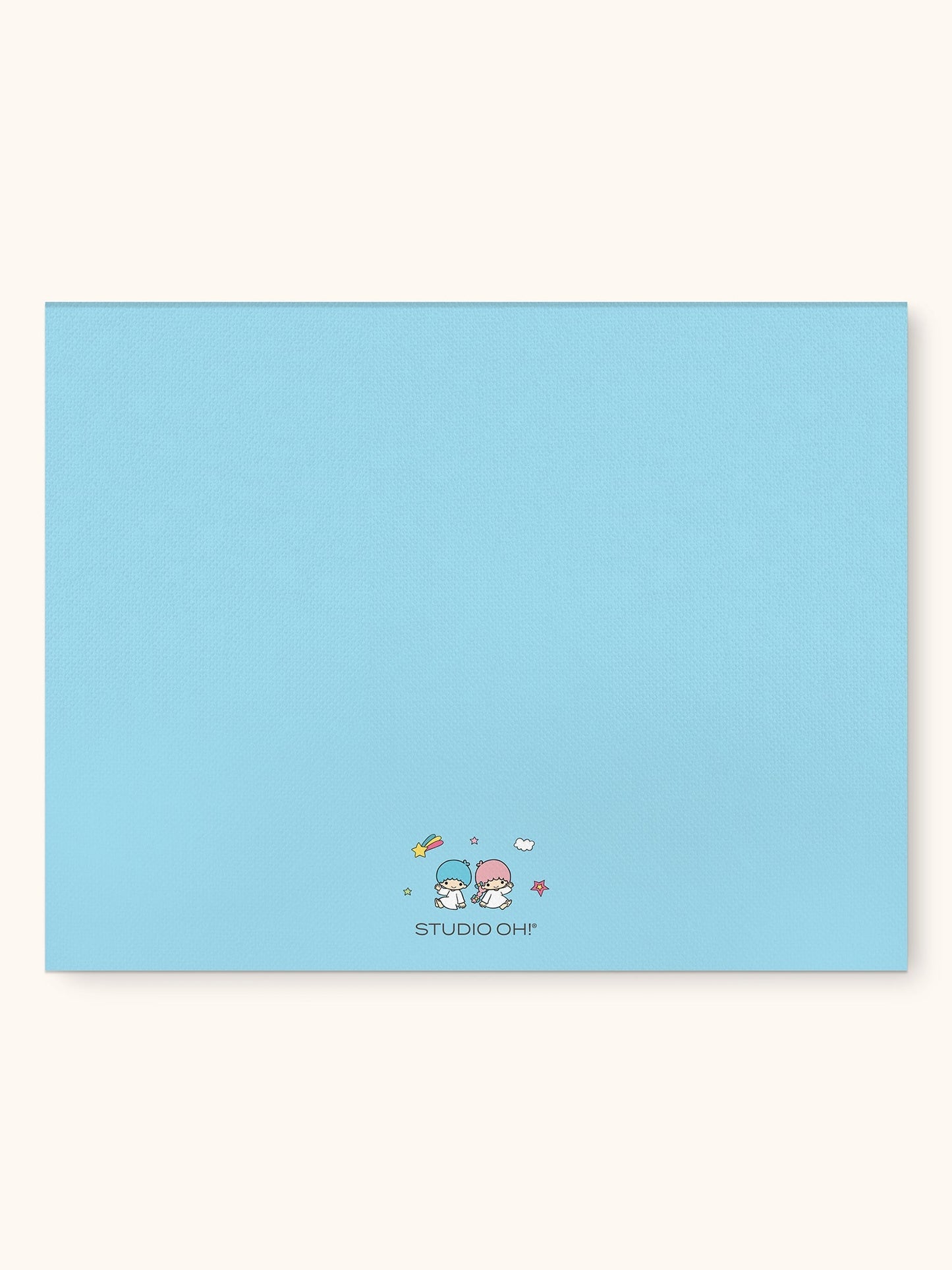 Hello Kitty and Friends x Studio Oh! College Letters Blue Weekly Desk Pad