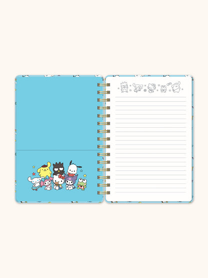 Hello Kitty and Friends x Studio Oh! College Letters Blue Agatha Notebook