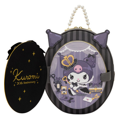 Kuromi x Loungefly 20th Anniversary Mini Backpack