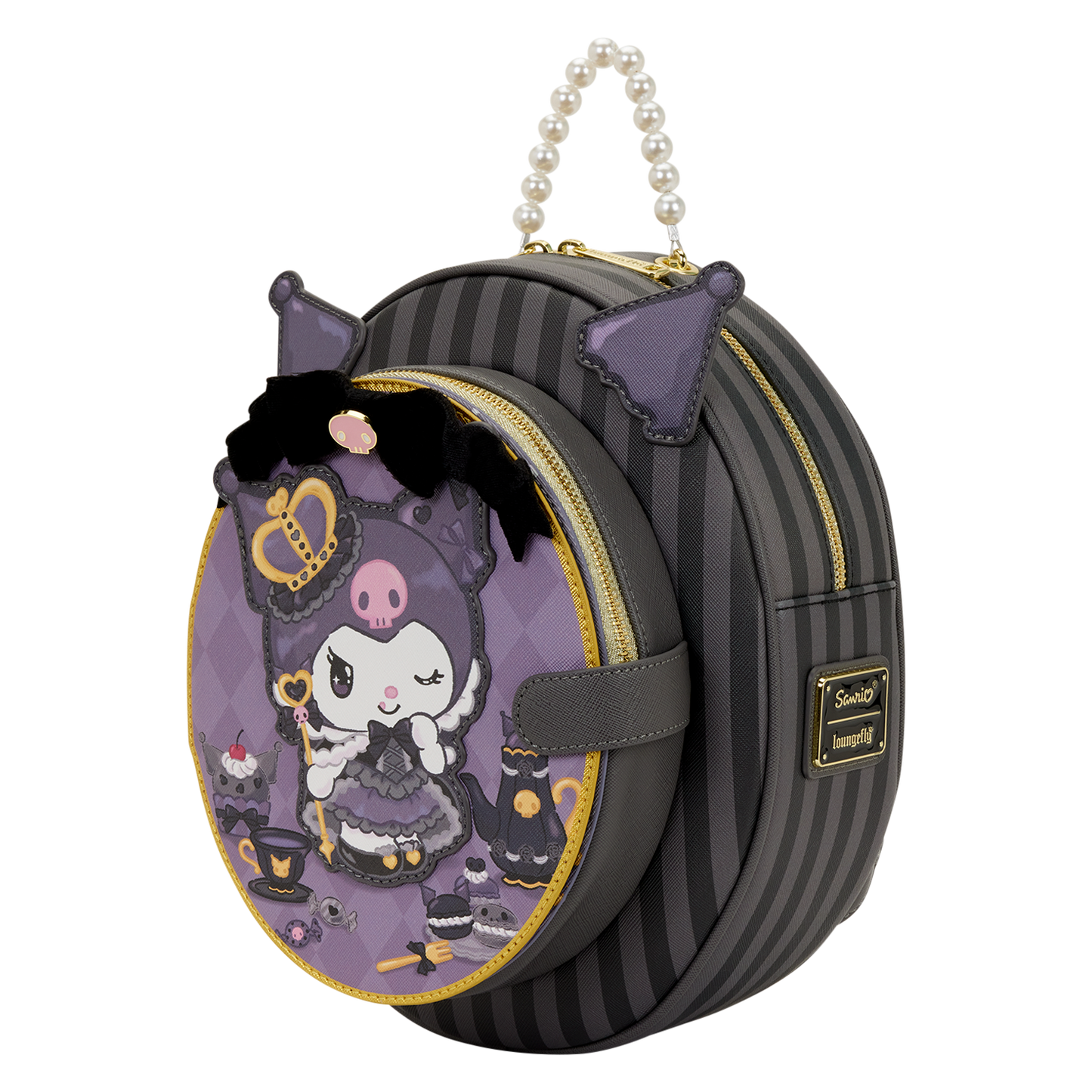 Kuromi x Loungefly 20th Anniversary Mini Backpack