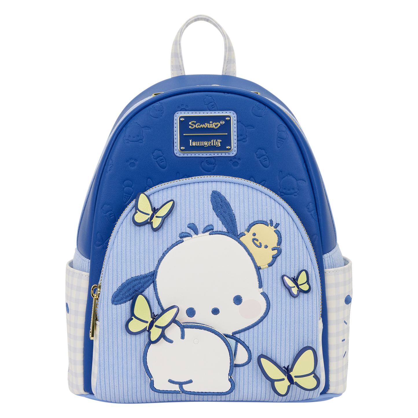 Pochacco x Loungefly Butterfly Gingham Mini Backpack