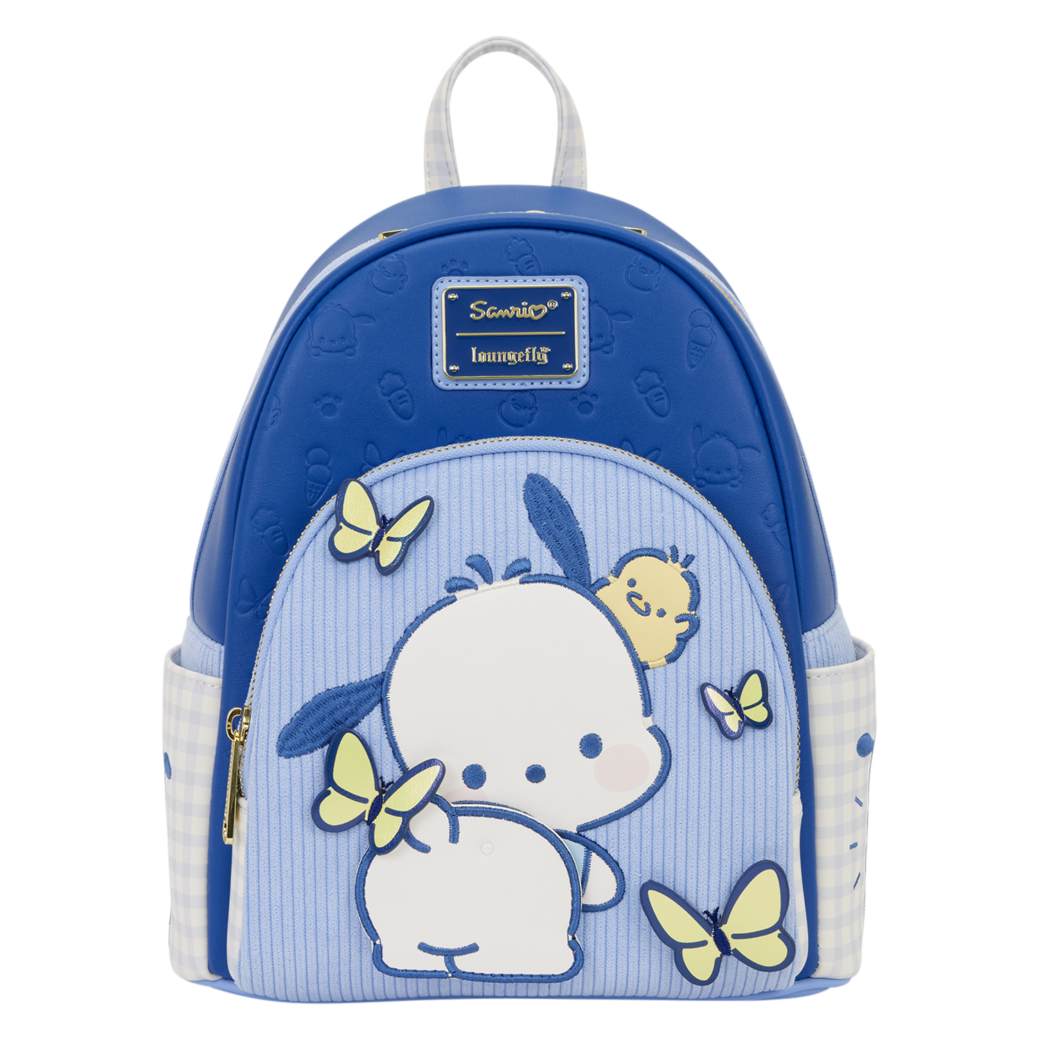 Pochacco x Loungefly Butterfly Gingham Mini Backpack
