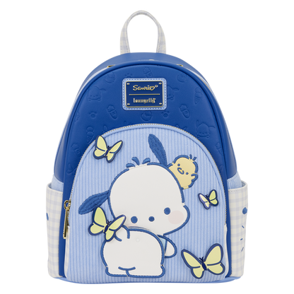 Pochacco x Loungefly Butterfly Gingham Mini Backpack