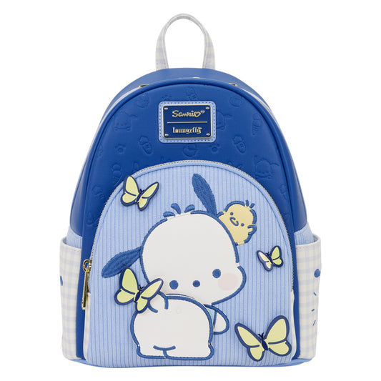 Pochacco x Loungefly Butterfly Gingham Mini Backpack