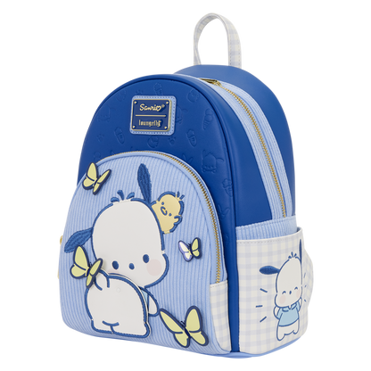 Pochacco x Loungefly Butterfly Gingham Mini Backpack
