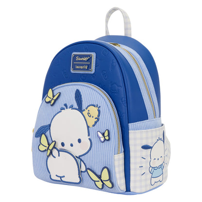Pochacco x Loungefly Butterfly Gingham Mini Backpack