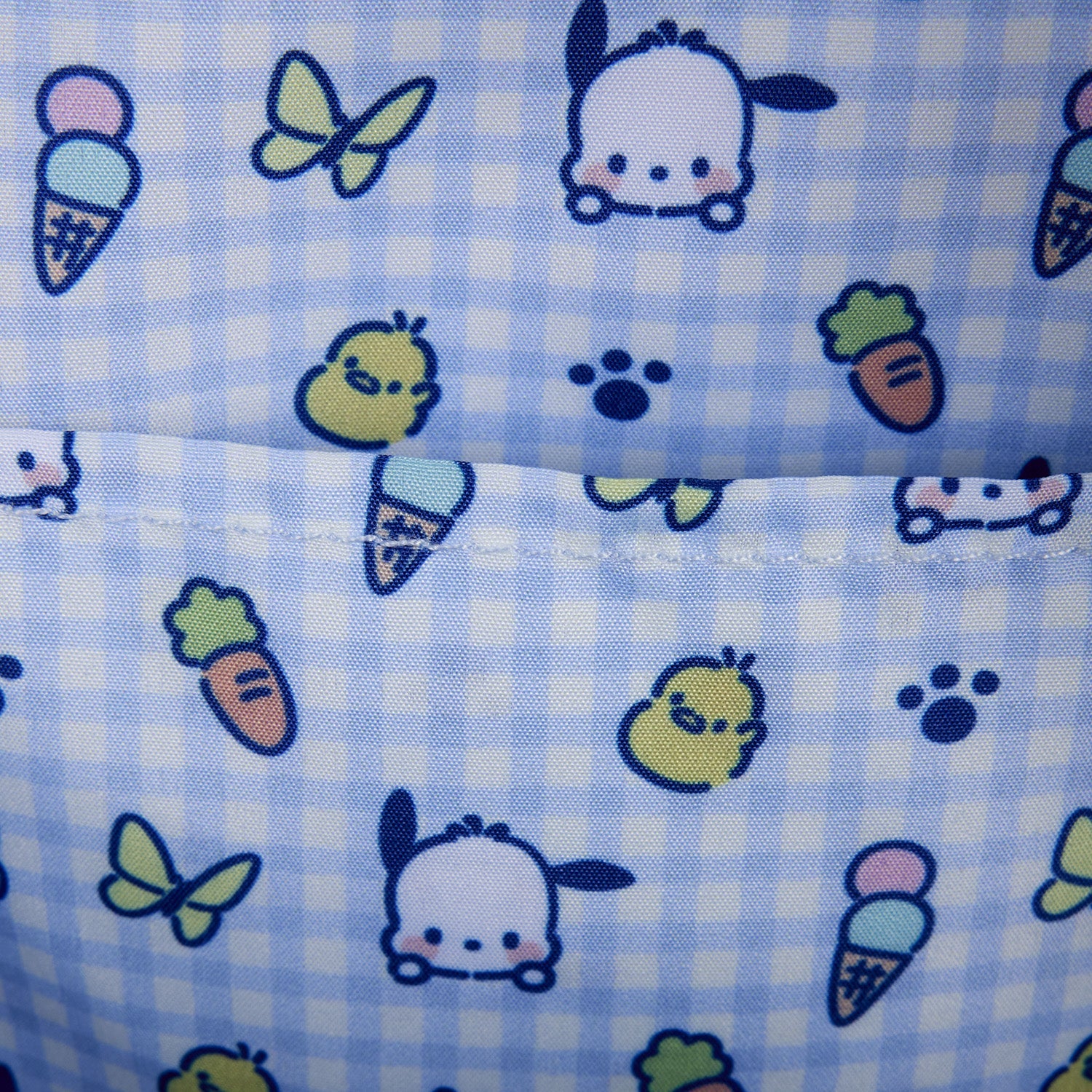 Pochacco x Loungefly Butterfly Gingham Mini Backpack