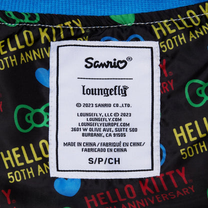 Hello Kitty x Loungefly 50th Anniversary Classic Unisex Jacket