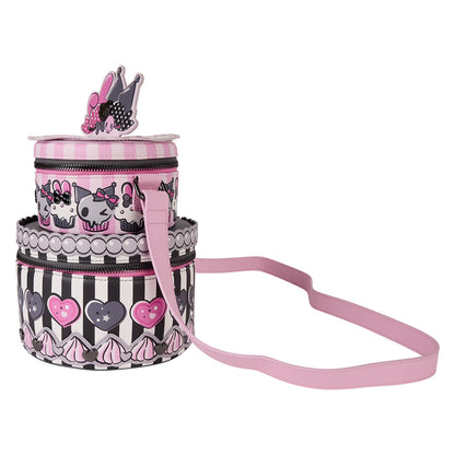 My Melody & Kuromi  x Loungefly Figural Cake Crossbody Bag