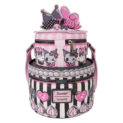 My Melody & Kuromi  x Loungefly Figural Cake Crossbody Bag