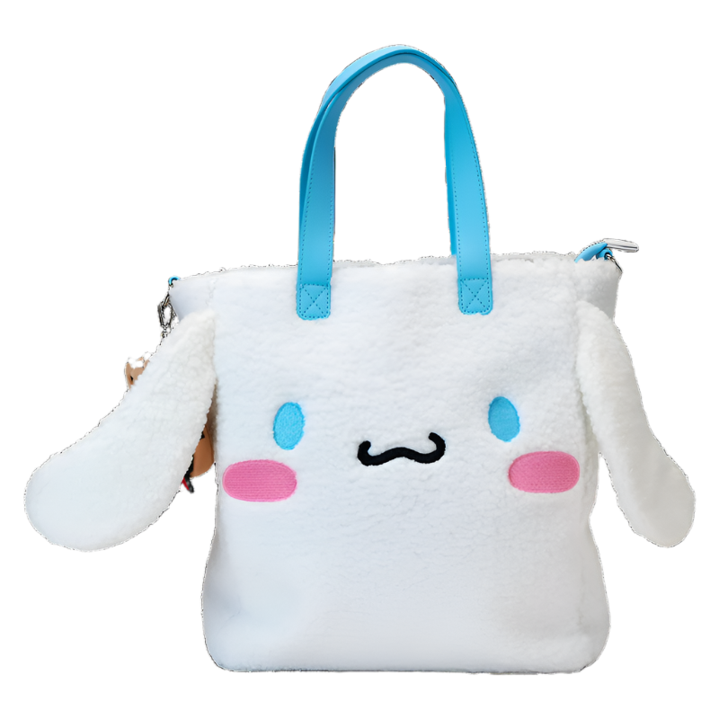 Cinnamoroll x Loungefly Sherpa Tote Bag With Coin Bag
