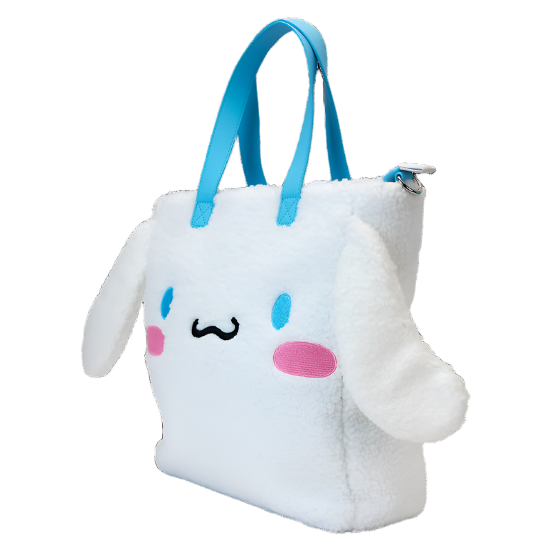 Cinnamoroll x Loungefly Sherpa Tote Bag With Coin Bag