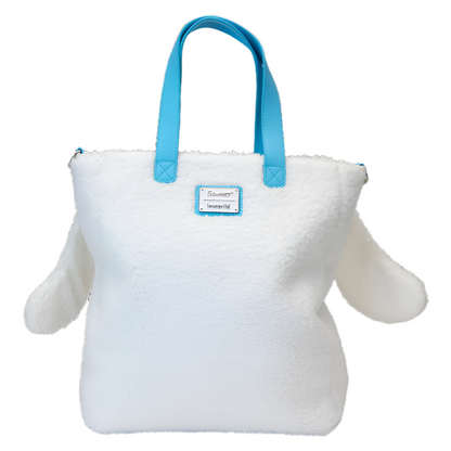 Cinnamoroll x Loungefly Sherpa Tote Bag With Coin Bag