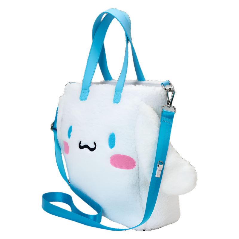 Cinnamoroll x Loungefly Sherpa Tote Bag With Coin Bag