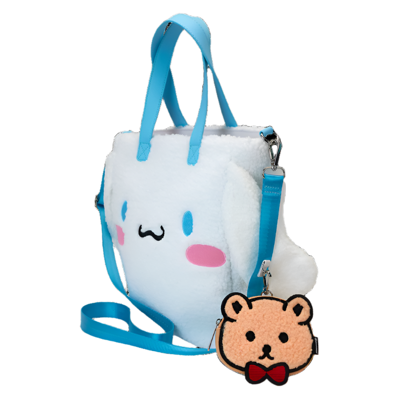 Cinnamoroll x Loungefly Sherpa Tote Bag With Coin Bag