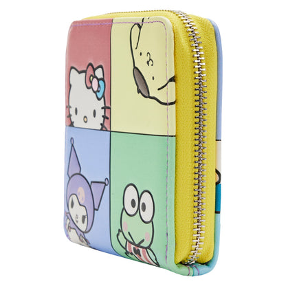 Hello Kitty and Friends x Loungefly Color-Block Wallet
