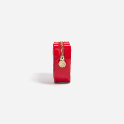 Hello Kitty x Stoney Clover Lane Clear Front Heart Pouch (Apple)