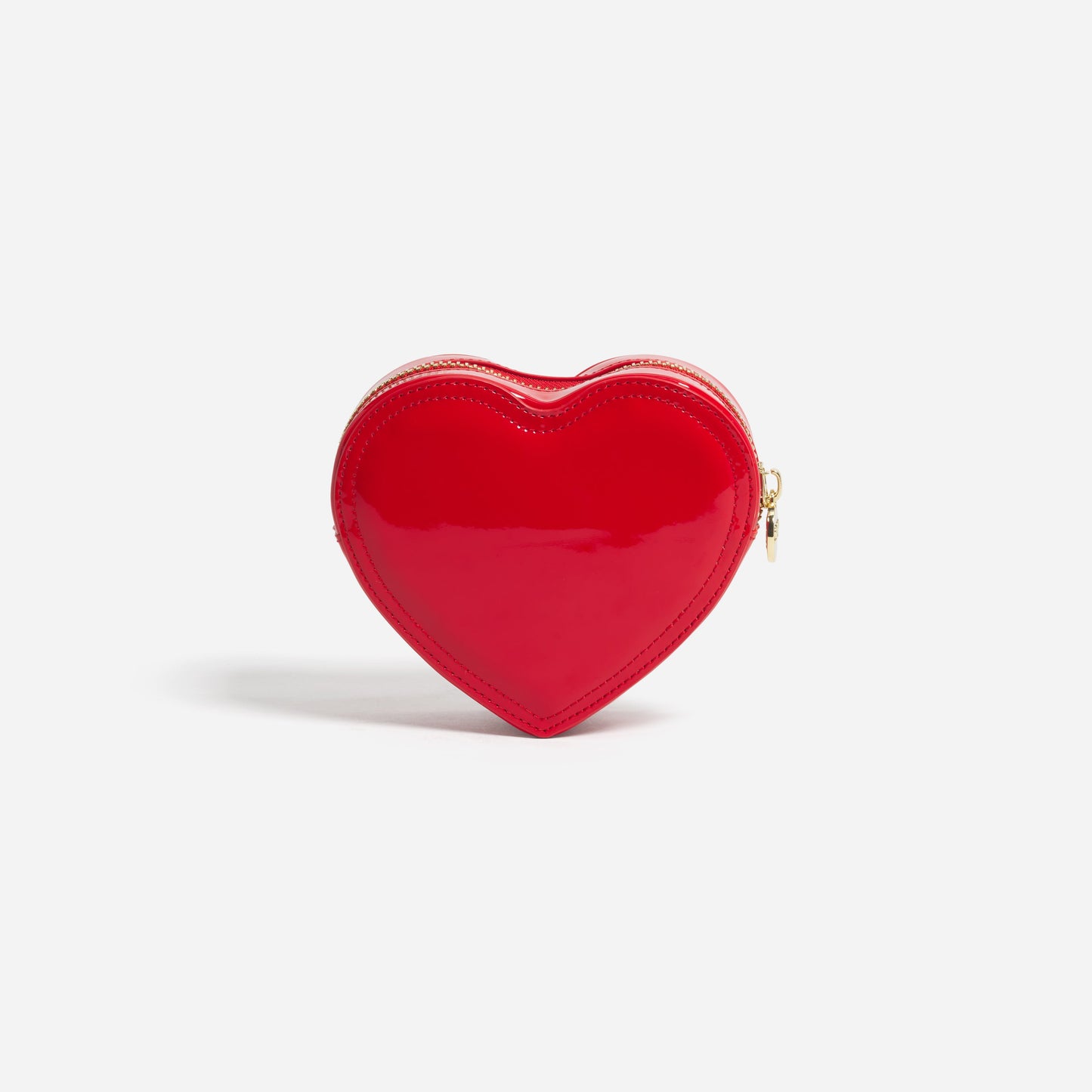 Hello Kitty x Stoney Clover Lane Clear Front Heart Pouch (Apple)