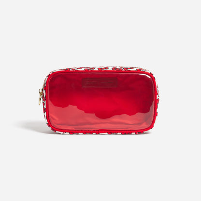 Hello Kitty x Stoney Clover Lane Clear Front Small Pouch (Hello Kitty Bows)
