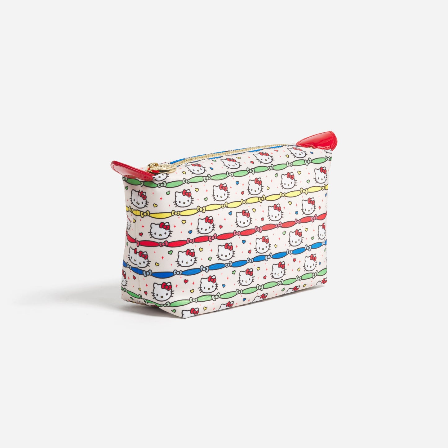 Hello Kitty x Stoney Clover Lane Small Pouchette (Hello Kitty Ribbon Stripe)