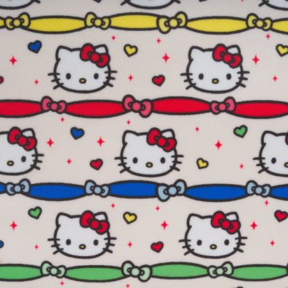 Hello Kitty x Stoney Clover Lane Small Pouchette (Hello Kitty Ribbon Stripe)